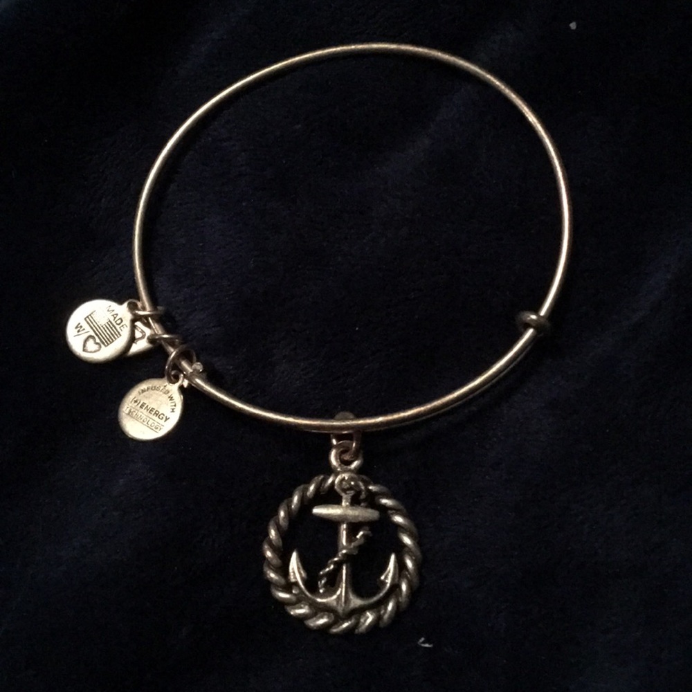 Alex and Ani Anchor Bracelet